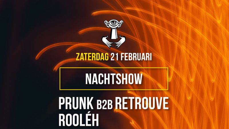 Thuishaven Nachtshow x Prunk cover