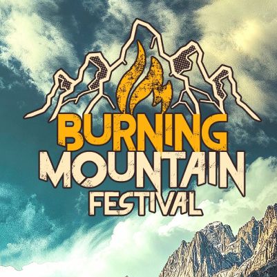 Burning Mountain cover
