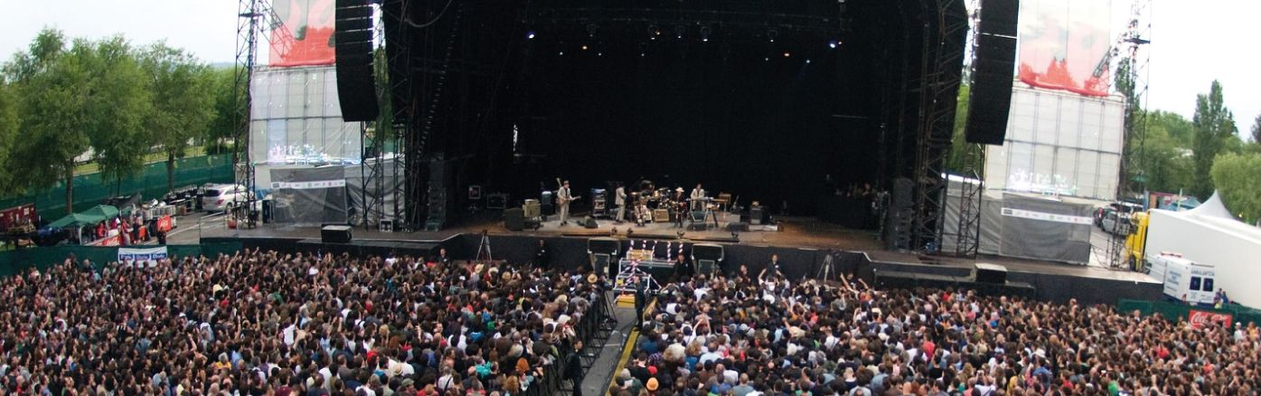 Azkena Rock Festival header