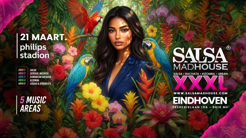 Salsa Madhouse XXXL - Eindhoven cover
