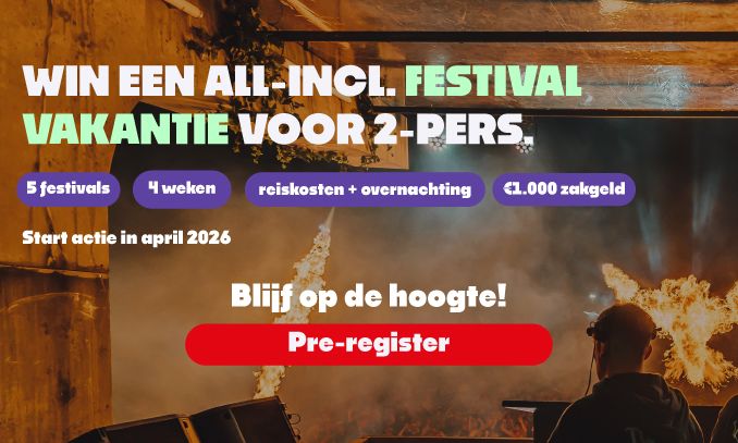 Pre-registration voor Eurotrip 2026 winaction cover