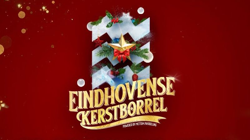 Eindhovense Kerstborrel cover