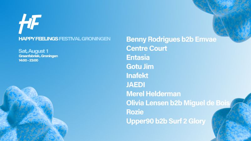 Happy Feelings Festival - Groningen cover