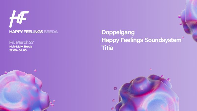 Happy Feelings Breda cover