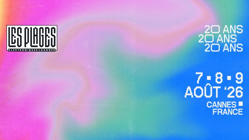 Les Plages Electroniques cover