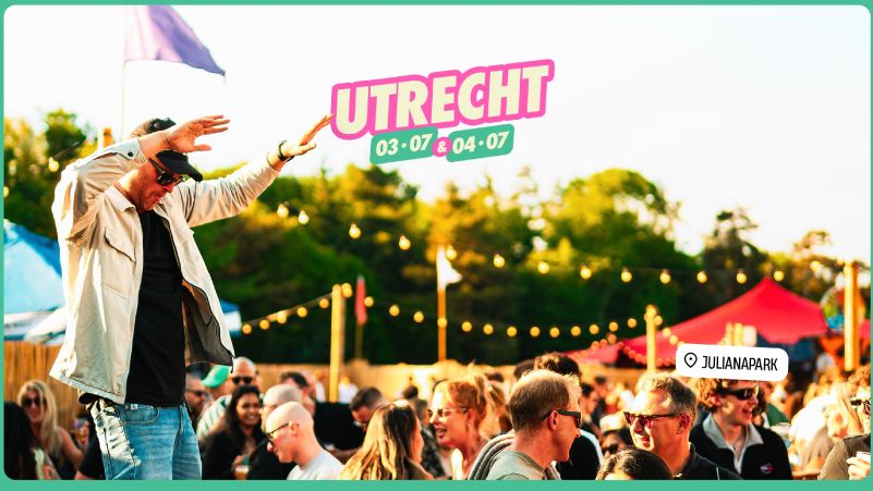 Tapt Festival - Utrecht cover