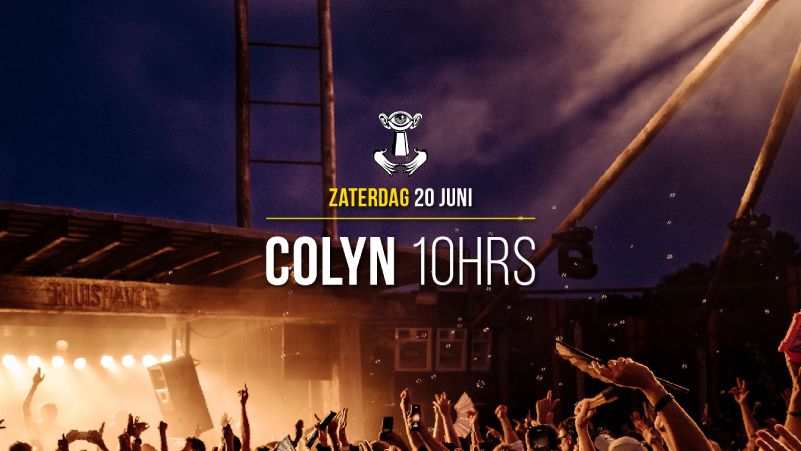 Thuishaven x Colyn 10HRS cover