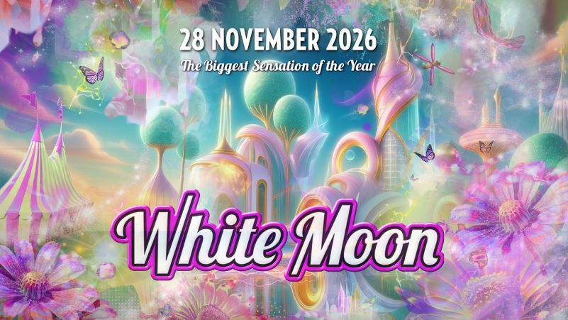 White Moon Indoor Festival cover