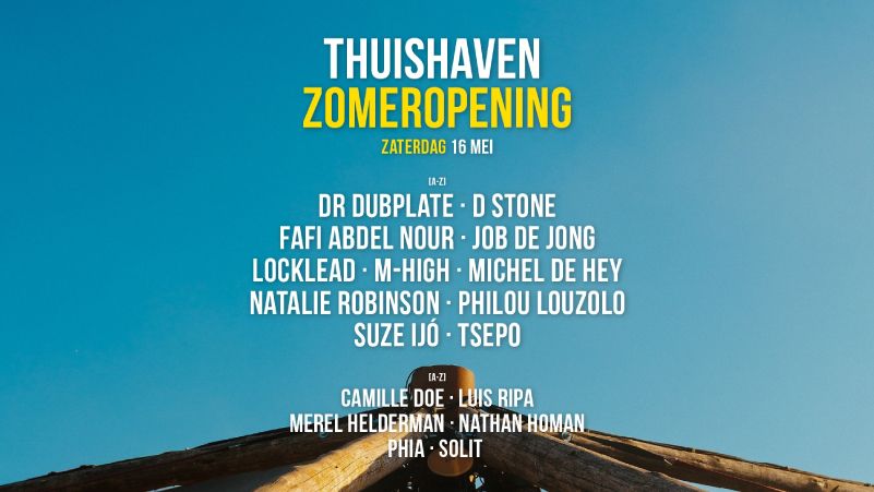Thuishaven Zomeropening cover