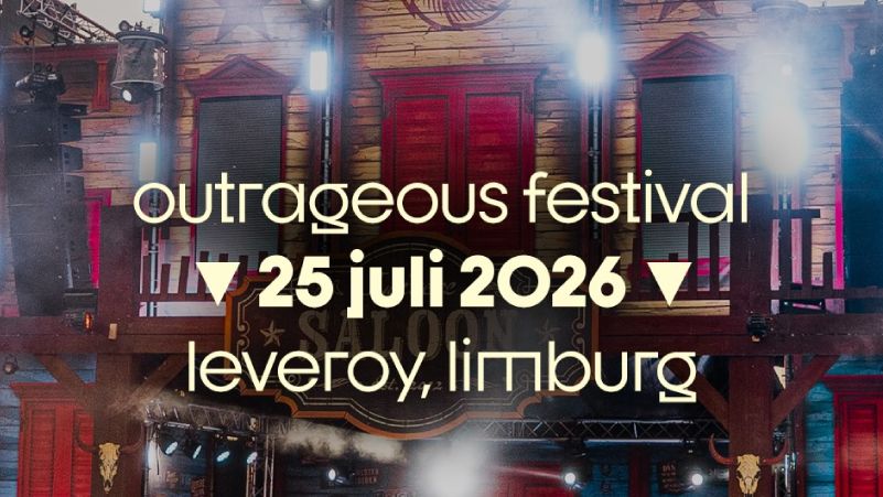 Outrageous Festival cover