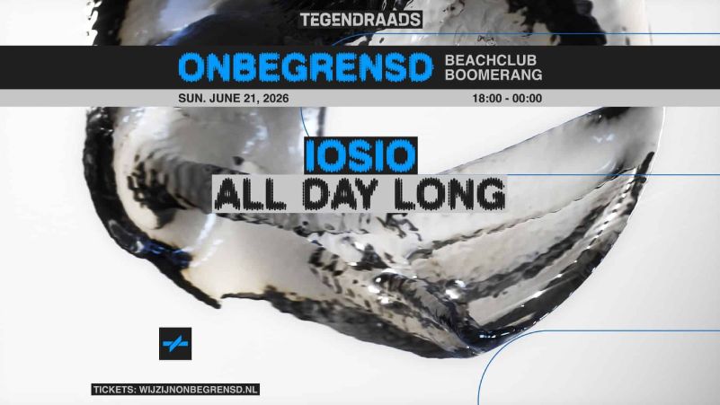 Onbegrensd by Tegendraads cover
