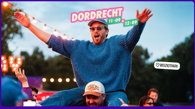 Tapt Festival Dordrecht cover