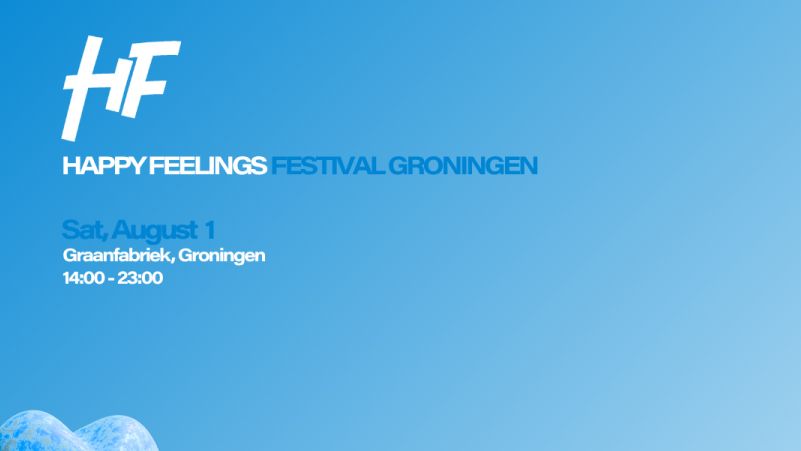 Happy Feelings Festival - Groningen cover