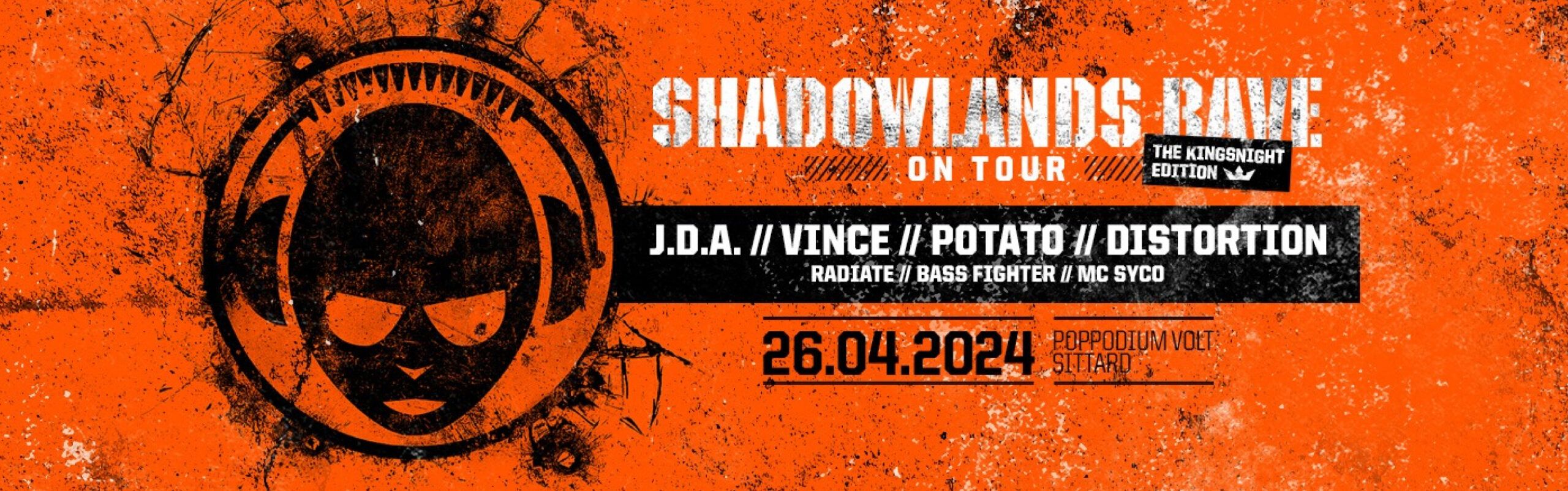 Shadowlands Rave header