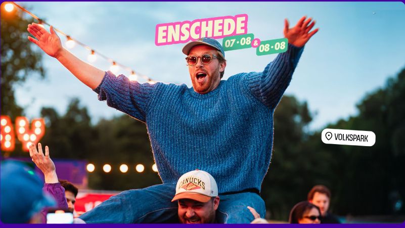 Tapt Festival Enschede cover