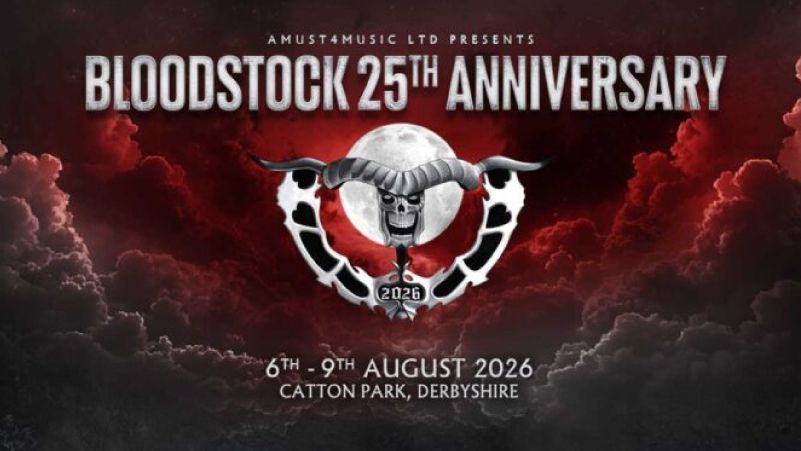 Bloodstock Open Air cover
