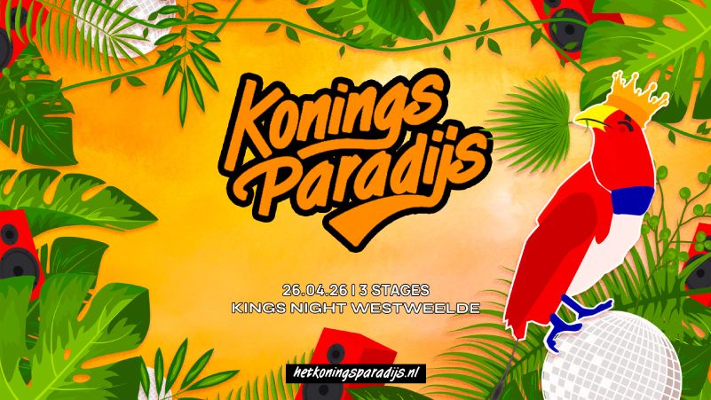 Het Koningsparadijs cover