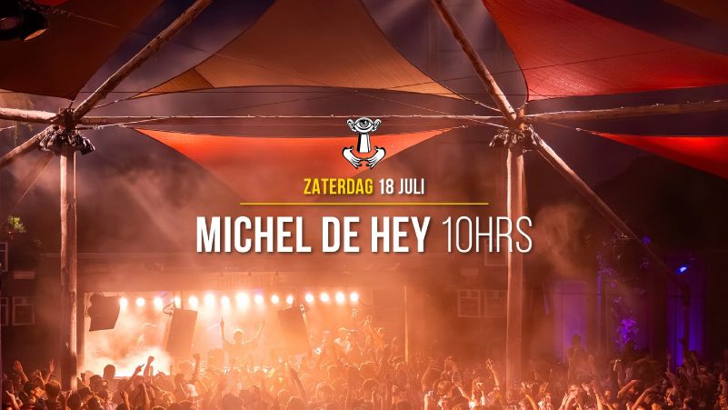 Thuishaven x Michel de Hey 10HRS cover