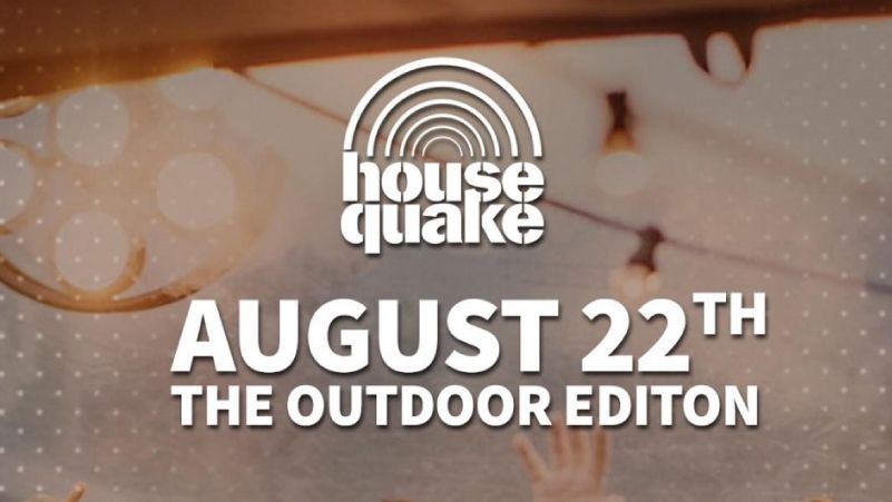 Housequake Outdoor cover