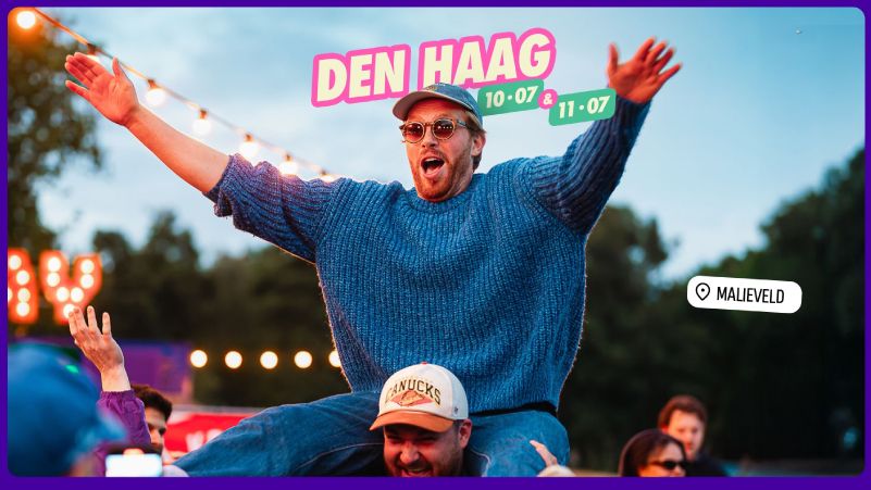 Tapt Festival - Den Haag cover