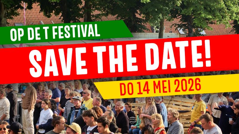 Op de T Festival cover