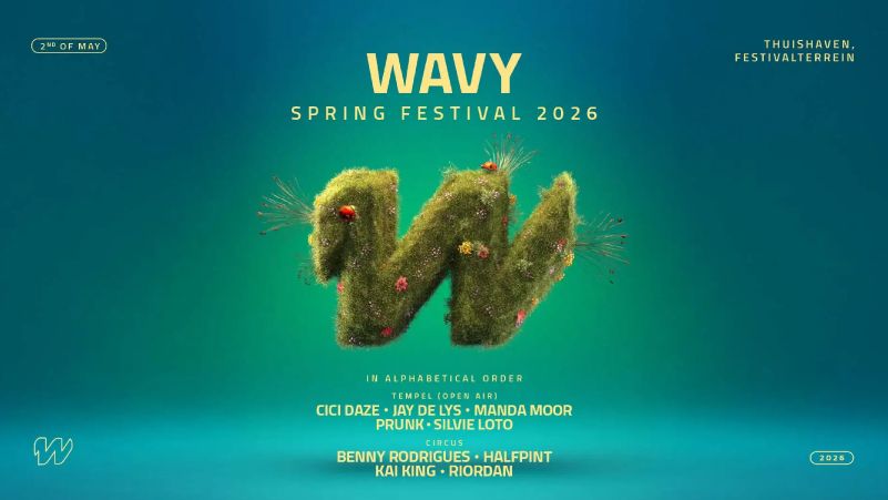 Wavy Spring Festival cover