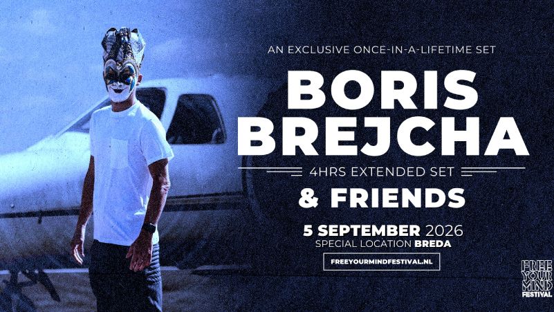FYM: Boris Brejcha & Friends  cover