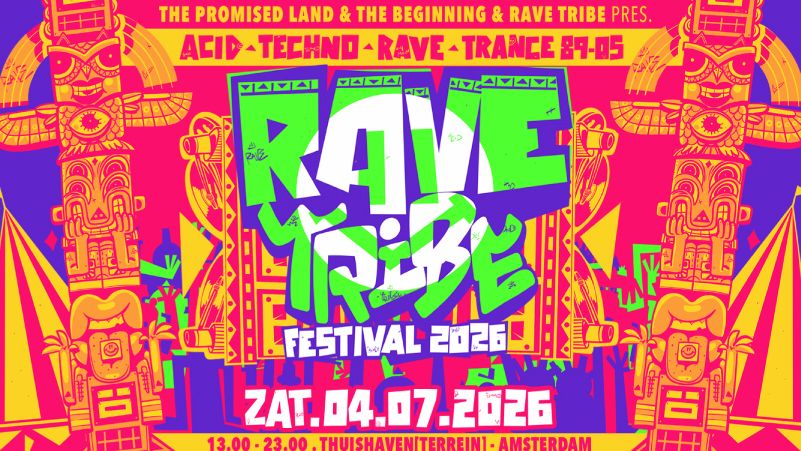 Rave Tribe Festival cover