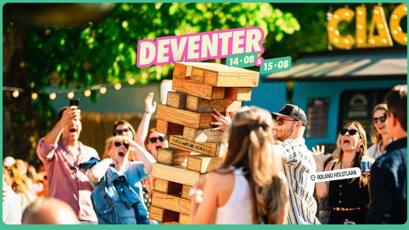 Tapt Festival Deventer cover