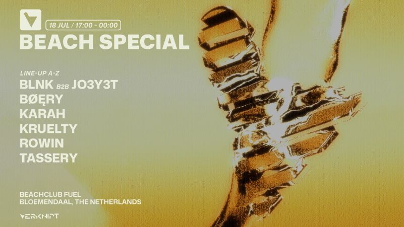 Verknipt Beach Special cover