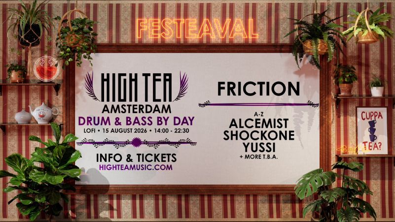 HIGH TEA Festeaval cover