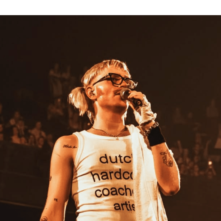 Wat doet Joost Klein op Coachella!?