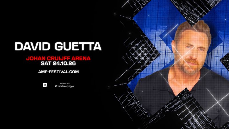 Amsterdam Music Festival (AMF) cover