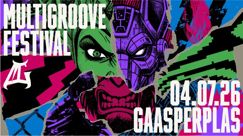 Multigroove x Guilty Pleasure Festival  cover