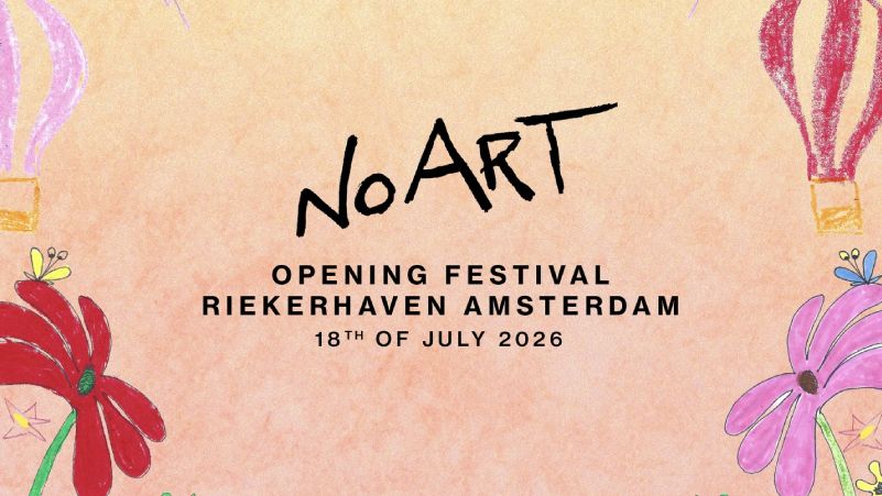 No Art Opening Festival cover