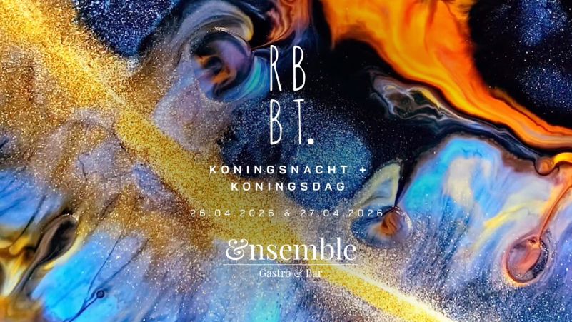 De Rubberboot Koningsnacht & dag cover