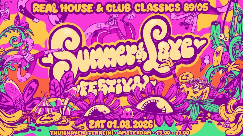 Summer of Love Festival cover