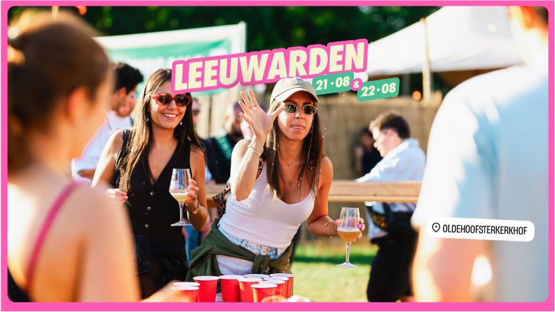 Tapt Festival Leeuwarden cover