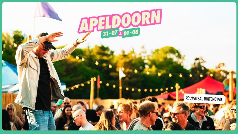 Tapt Festival - Apeldoorn cover