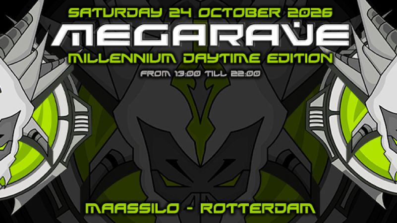 Megarave - The Milennium Edition cover