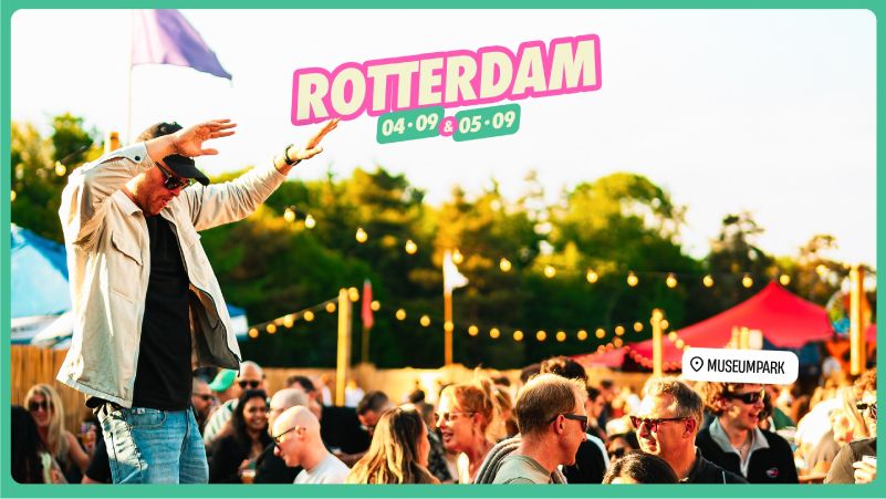 Tapt Festival - Rotterdam cover