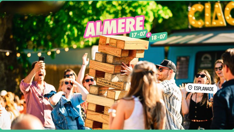 Tapt Festival - Almere cover