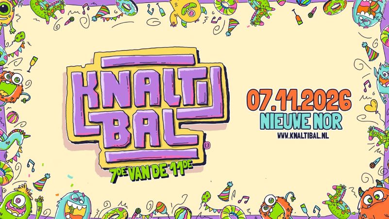 Knaltibal 7de van de 11de cover