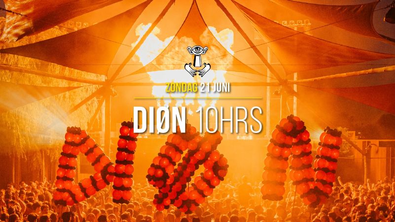 Thuishaven x DIØN 10 HRS cover