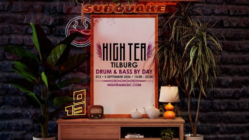 HIGH TEA x Subquake cover