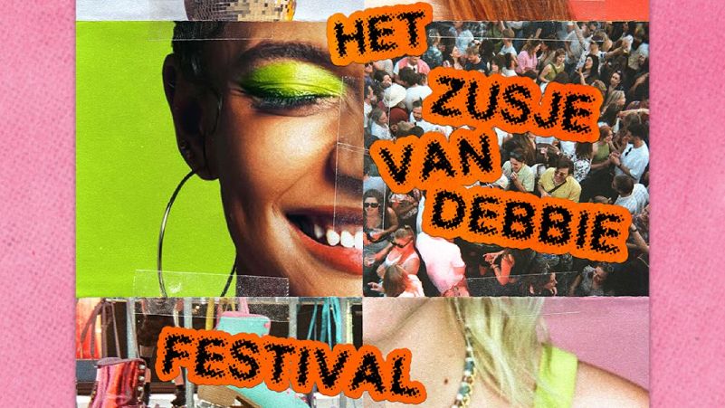 Het Zusje van Debbie Festival cover