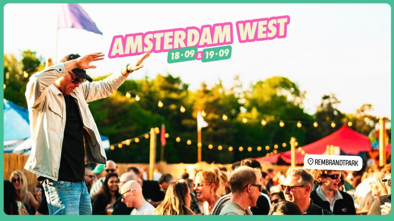 Tapt Festival - Amsterdam West cover