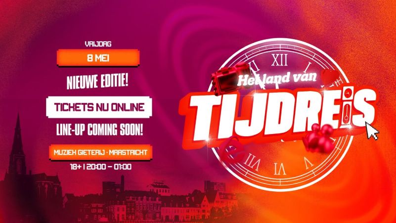 Tijdreis Indoor Festival Maastricht cover