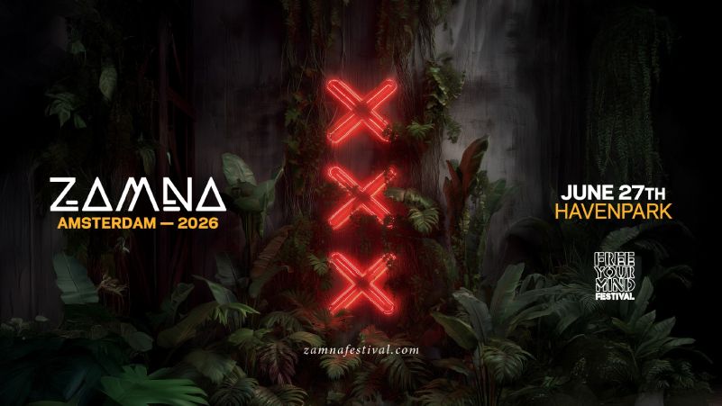 Zamna x Free Your Mind cover