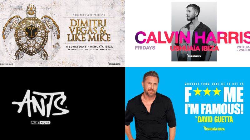 Ushuaïa Ibiza cover